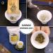 LWXLJMJZC-(40cups) Silver Needle White Tea |Yunnan Yin Zhen White Tea -2.82oz/80g - Buy Online on GoSupps.com