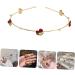 MAGICLULU Strawberry Headband Accessories Braided Hair Headbands Cupid Halloween Decor Head Band Hair Bands for Decorative Hairband Make up Miss Clothing Alloy (iron) - Buy Online on GoSupps.com