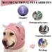 YAMEE Dog Winter Hats for Large Dogs Small Dog Hat Dog Ear Muffs Noise Protection Dog Knitted Hat Holiday Outdoor Walking Essential Clothing Matching (Small Pink) Small Pink - Buy Online on GoSupps.com