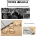 DAUCO Unisex Blue Light Filter Glasses - Retro Sixties Round Metal Computer Glasses for Men & Women | Stylish Eye Protection - Buy Online on GoSupps.com