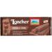 Loacker Loacker Wafer Double Shock Cookies with Chocolate and Cocoa Cream Pack of 3 175g