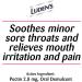 Luden's Wild Cherry Throat Drops - 30 Deliciously Soothing Drops in 1 Bag - Buy Online on GoSupps.com