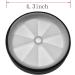 CSNSD Bicycle Training Wheel Set - 2 Purple Kids Bike Stabilisers | Cycling Support Wheels - Buy Online on GoSupps.com