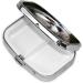 Shih Tzu Dog Pill Case - Cute 2 Compartment Travel Organizer & Purse Gift - Buy Online on GoSupps.com