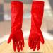 shlutesoy 1/5 Two Latex Household Kitchen Washing Long Gloves Protection Red 1 Pair(2 Pcs) - Buy Online on GoSupps.com