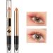 Shadow Pencil Pen | 2 In1 Eyeshadow Stick Does Not Fly Powder | Long Lasting Shimmer Cream Eyeshadow Pencil Crayon for Party Datings Sugar Orange Shzons 02#sugar Tachibana - Buy Online on GoSupps.com