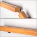 Wall Mount Wooden Handrails for Indoor Stairs 1Ft-20Ft Safety Non-Slip Stair Railing Professional Pine Stair Hand Rail Support Rod Complete Kit with Metal Handrail Brackets/18Ft - Buy Online on GoSupps.com