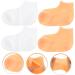 Beavorty 4 Pairs Exfoliating Moisturizing Socks Foot exfoliating moisturizing Socks for Cracked feet Cosmetic moisturizing Socks Sleep Socks Foot spa Lotion sebs Cover Women's - Buy Online on GoSupps.com