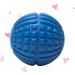 SOESFOUFU Foot Massage Ball - Muscle Massager Fitness Roller Yoga Ball - Size 1 Blue for Pain Relief & Relaxation - Buy Online on GoSupps.com