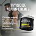 Superset Nutrition - No Pump Xtreme (420gr) - Pre-Workout en poudre - Booster puissant pr -entra nement 3 3 g de Cr atine B ta-alanine L-citrulline Caf ine - Fatigue ma tris e - Mojito - Buy Online on GoSupps.com