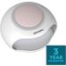Homedics 2-in-1 Nail Polish Dryer UV Nail Lamp with Fan Sleek Finish in Minutes for Manicure and Pedicure Curing Lamp for Gel Nails Suitable for Use with Regular Nail Polish Gel & Acrylic Nails - Buy Online on GoSupps.com