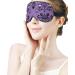 Halloween Haunted House Sleep Mask Eye Cover for Sleeping Blindfold with Adjustable Strap Blocks Light Night Travel Nap for Men Women - Buy Online on GoSupps.com