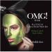 OMG Platinum Collection Green |Intensive 3 steps and beauty application against blackheads blemished skin and clogged pores |Enriched with algae apple and lavender extract