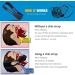 Anti Snoring Chin Strap for Men and Women - Adjustable Snore Reduction Device for Better Sleep - Buy Online on GoSupps.com