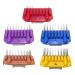 Professional Animal Stainless Steel Comb Set - 5 Color Guide for 10#/15#/30# Blades | Compatible with Andis Oster A5 Wahl KM | Adjustable Cutting Length 3mm-16mm - Buy Online on GoSupps.com