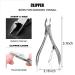 JTIEO 12PCS Toenail Clippers Set - Podiatrist-approved Heavy Duty Tool for Thick Toenails (Silver) - Buy Online on GoSupps.com
