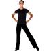 Body Wrappers Short Sleeve Pullover Shirt - Charcoal, Large - Buy Online on GoSupps.com