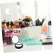 CANIGHT 2pcs Elastic Mesh Loose Powder Box Flour Holder Makeup Powder Case Portable Powder Puff Black Abs - Buy Online on GoSupps.com