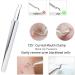 vgggrd Blackhead Remover Comedone Squeezer Set Professional Pimple Tool Tweezers Set with Metal Box Acne Whiteheads Blackhead Remover for All Skin Types - Buy Online on GoSupps.com
