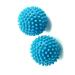 Pack of 2 Reusable PVC Drying Washing Machine Balls Home Soften Clothes Dryer