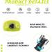 Nose Hair Replacement Heads Waterproof Dual Edge Blades Trimmer Trim Edge and Shave Interchangeable Attachments Pro Nose Hair Trimmer Shaver Gifts Easy Cleansing for Boyfriend Father - Buy Online on GoSupps.com