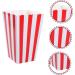 HOMSFOU 20 Pcs Boxes Popcorn Carton Classic Popcorn Containers Popcorn Bags Popcorn Containers Movie Night Gift Popcorn Machine Popcorn Packets Popcorn Buckets Decorate Paper Stripe - Buy Online on GoSupps.com