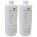 2x 1000ml Ultrasound Gel Sono-Ultrasound Gel Contact Gel Medical Lubricating Gel Contact Gel Conductive Gel