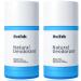 Natural Moisturizes Whole Body Deodorant -Women & Men's Deodorant 48H Protection Aluminum-Free Vegan Deodorant No Stain Formula Organic Deodorant 2.65 0z (2PCS Mint and Cologne)