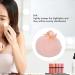 Large Soft Powder Puff - Round Makeup Puff Ball with Ribbon Handle for Face & Body - Ideal for Flawless Application - Buy Online on GoSupps.com
