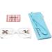 SOOLALA The Reading Glasses Company Blue Light Blocking Womens Reading Glasses White 4.0 x - Buy Online on GoSupps.com