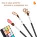 Urbanstrive Professional Eyeshadow Brush Set - 3pcs Soft Synthetic Blending Kit for Eyes - Long Lasting, Flawless Makeup Application - Silver - Buy Online on GoSupps.com