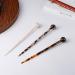 FRDTLUTHW 7.3 Long Hair Stick - Acetate Hair Pin for Women with Thick Long Hair in Creamy-white (Pack of 1) - Buy Online on GoSupps.com