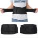 Adjustable Waist Support Brace - Fitness Gym Lumbar Back Protector for Pain Relief - International Shipping - Buy Online on GoSupps.com