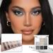  BUTBU T Eyeshadow Palette 9 Shades Highly Pigmented Smoky Eye Makeup Kit Long Lasting Matte & Shimmer Finishes Travel Eyeshadow Palettes - Buy Online on GoSupps.com