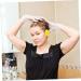FOMIYES 6pcs Colorful Earmuffs Hair Dryer Ear Cuff - Ear Covers for Hair Dye & Shower - Buy Online on GoSupps.com