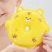 Afurl Body Scrubber Balls Shower Sponge for the Body Bath and Shower Scrubber Ball for Children Honeycomb Design Bath Accessories for Travel Hotel Bathroom Home and Dormitory Yellow - Buy Online on GoSupps.com