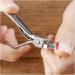 SJLS Nail Art Set 1pc Ingrown Toe Nail Correction Nipper Clipper Cutters Dead Skin Dirt Remover+Paronychia Podiatry Pedicure (Color : A) - Buy Online on GoSupps.com