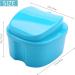 Buy Hefddehy Prostheses Suitcase - Travel Storage Box for False Teeth with Cup & Sieve - Ideal for Bath & On-the-Go - Buy Online on GoSupps.com