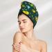 Hair Towel Wrap - Fast Drying Towel Turban with Button | Sport Monster  - Buy Online on GoSupps.com