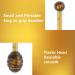 Buy Lip Applicators & Stick Lip Balm Applicator - 30-Pack with Small White Box | Ideal for Lip Masks & Honey Jar - International Shipping Available - Buy Online on GoSupps.com
