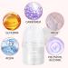  Jiounie Roll-on Glitter Body Gel Glitter Body Gel Glitter Body Gel Face Gel Shiny Hair Gel 25 ml White #01 - Buy Online on GoSupps.com