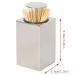 Automatic Toothpick Box | Toothpick Container Dispenser | Press Dispenser for Home Bars Clubs & Cafes | Luckxing International Shipping - Buy Online on GoSupps.com
