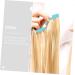 32 Sheets Seamless Hair Extensions Hair Extension Supply Hair Extension Holder Hair Bands for Women Waterproof Wig Tape Wig Tape for Lace Wigs Miss Pu Blue Glue Double Sided - Buy Online on GoSupps.com