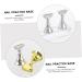 Mobestech 2 Sets Nail Holder Nail Practice Stand Crystal Display Stand Nail Display Stand Nail Practice Holder Nail Holder for Painting Fingernail Display Stands Acrylic Nail Art Tool Metal 2.4X1.4X1.4CM Assorted Color - Buy Online on GoSupps.com