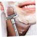 Healeved Adjustable Shaver for Men | Double-Sided Manual Facial Razor - Perfect for Precision & Comfort - Buy Online on GoSupps.com