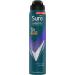 Sure Men Nonstop Protection Active Dry Antiperspirant Deodorant with Body Heat Activated technology Spray for 72-hour odour and sweat protection 250 ml (Pack of 2) Fresh 250 g (Pack of 2) - Buy Online on GoSupps.com