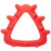 Mombella Bei ring - Geometric Hedgehog Teething Toy for Babies | International Shipping Available - Buy Online on GoSupps.com