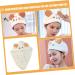 Zerodeko Animal Hair Hat Hair-drying Hat Dry Hair Turban Cap Hair Absorbent Cap Dry Hair Cap Quick Dry Hair Turban Head Bath Cap Bath Shower Cap Fast Drying Bath Cap Quick Drying Bath Cap White 63.00X25.00X2.00CM - Buy Online on GoSupps.com