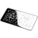 Neonail Stamping Plate 16 | Nail Art Stencil for Creative Designs | Perfect for French Nails | International Shipping Available - Buy Online on GoSupps.com
