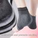 JOCXZI 3 Pairs of Moisturizing Heel Socks - Ventilated Gel Heel Open Toe Socks Heel Socks Gel Socks Open Toe Socks Moisturizing Socks for Cracked Dry Heels - Buy Online on GoSupps.com